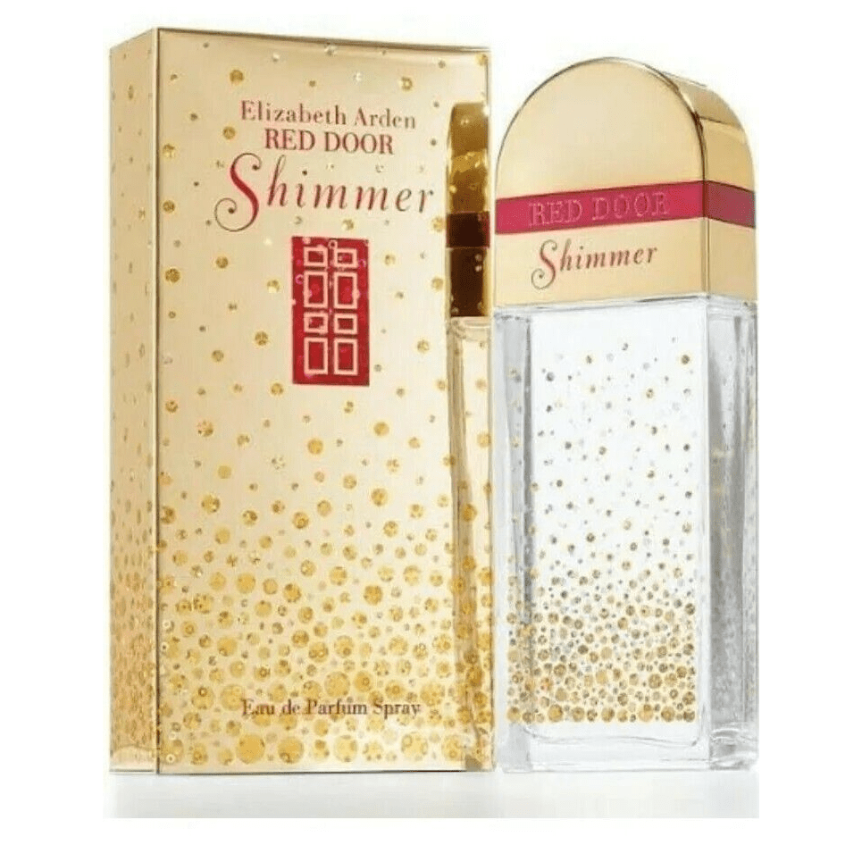 Elizabeth Arden 100ml EDP Red Door Shimmer - Branded Beauty