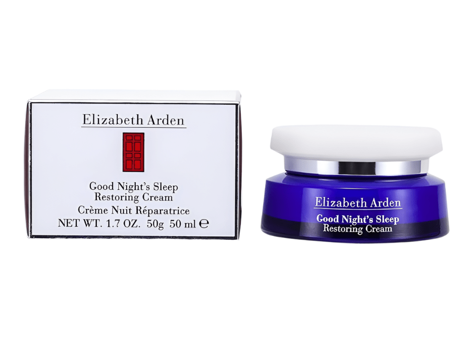Elizabeth Arden Good Nights Sleep Restoring Cream 50ml - Branded Beauty