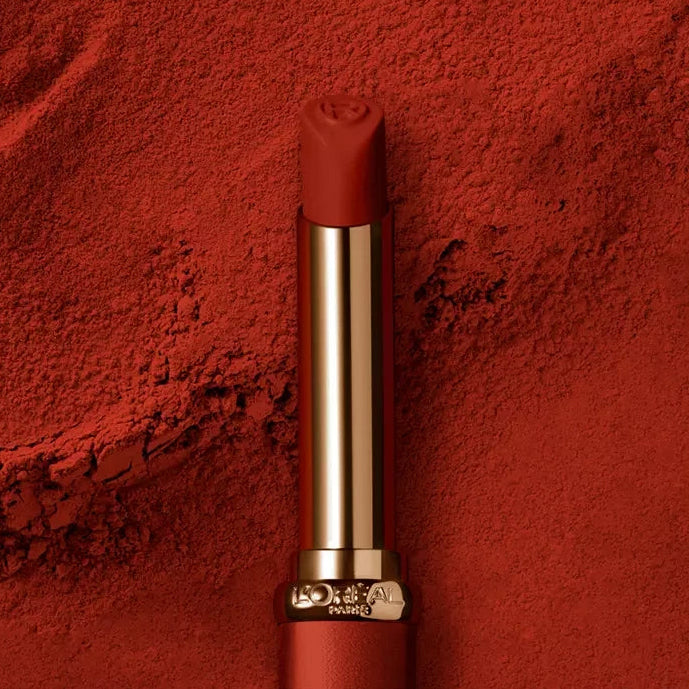 L'Oreal Color Riche Intense Volume Matte Lipstick - 200 L'Orange Stand Up