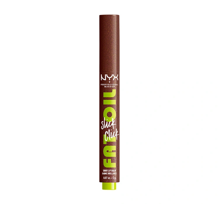 NYX Fat Oil Slick Click Shiny Lip Balm - 12 Trending Topic
