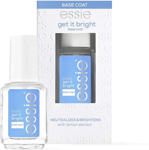 Essie Base Coat Nail Polish - Get it Bright Get it Right - Branded Beauty