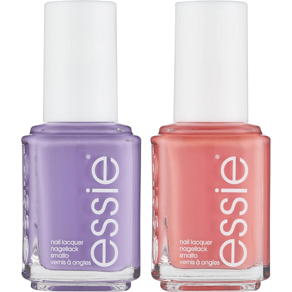 Essie Beach Calling Nail Polish Gift Set - Play Date, Tart Deco - Branded Beauty