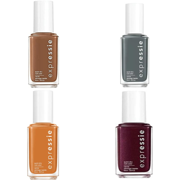 Essie Four Shades of Autumn 4 Piece Nail Polish Set - Branded Beauty