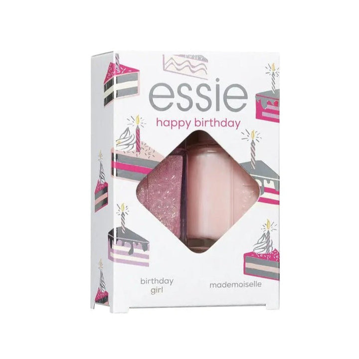 Essie Happy Birthday Set - Birthday Girl , Mademoiselle - Branded Beauty