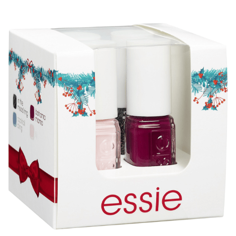 Essie Mini Nail Polish Gift Set - Branded Beauty