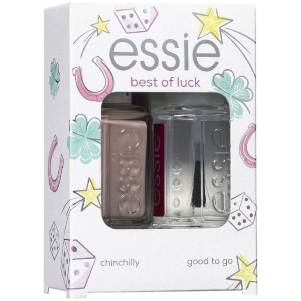 Essie Nail Polish Duo Gift Set Best Of Luck - Branded Beauty