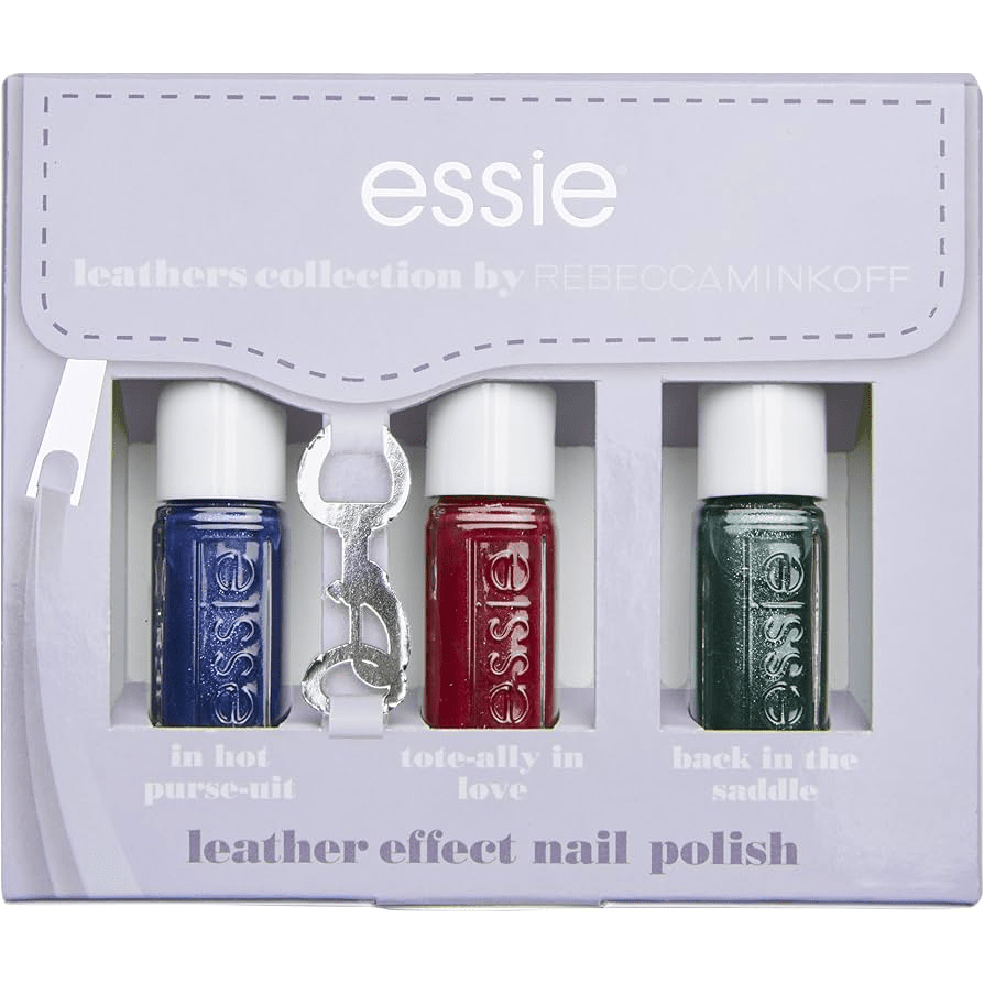 Essie Nail Polish Set - Leather Effect - Branded Beauty