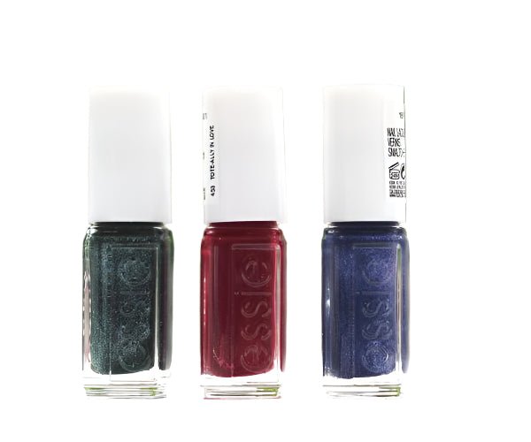 Essie Nail Polish Set - Leather Effect - Branded Beauty
