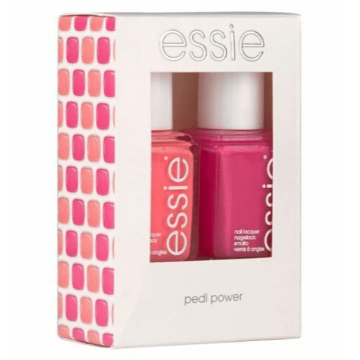 Essie Nail Polish Set - Pedi Power - Branded Beauty