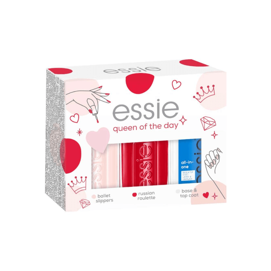 ESSIE NAIL SET: NAIL POLISH N61 13.5ML + NAIL POLISH N6 13.5ML + - Branded Beauty