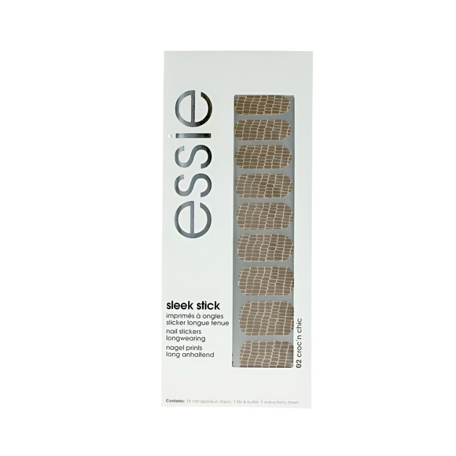 Essie Nail Stickers - 02 Croc'n Chic - Branded Beauty