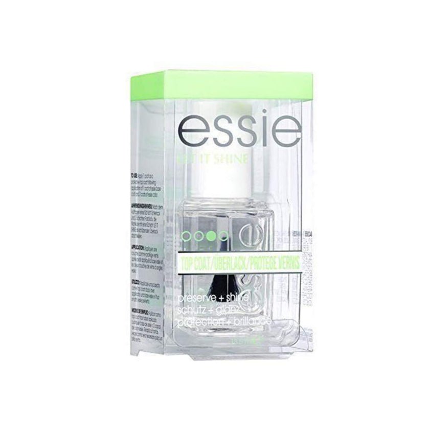 Essie Top Coat - Let It Shine - Branded Beauty