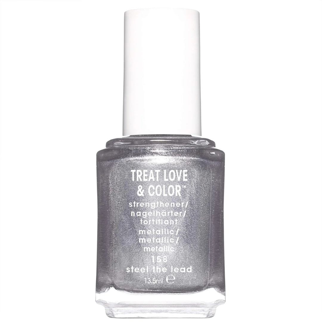 Essie Treat Love Colour Nail Polish - 158 Steel The Lead - Branded Beauty