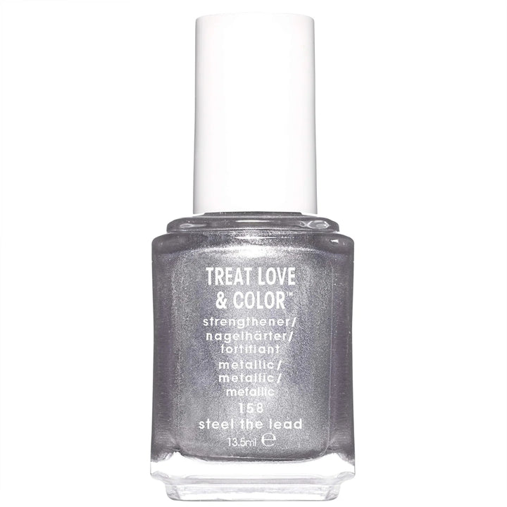 Essie Treat Love Colour Nail Polish - 158 Steel The Lead - Branded Beauty