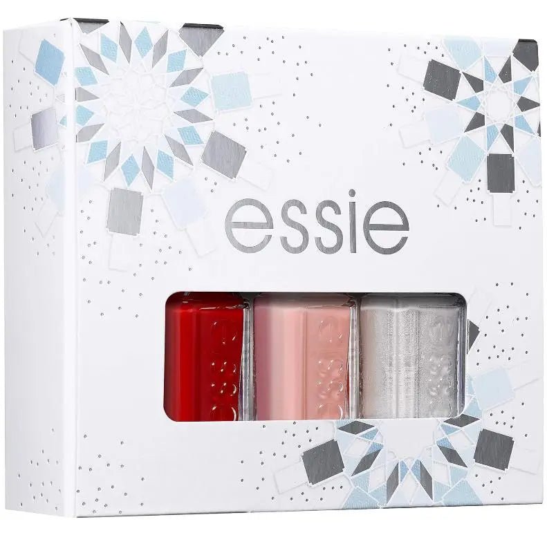 Essie Winter Wonderland Mini Trio Nail Polish Gift Set - Branded Beauty