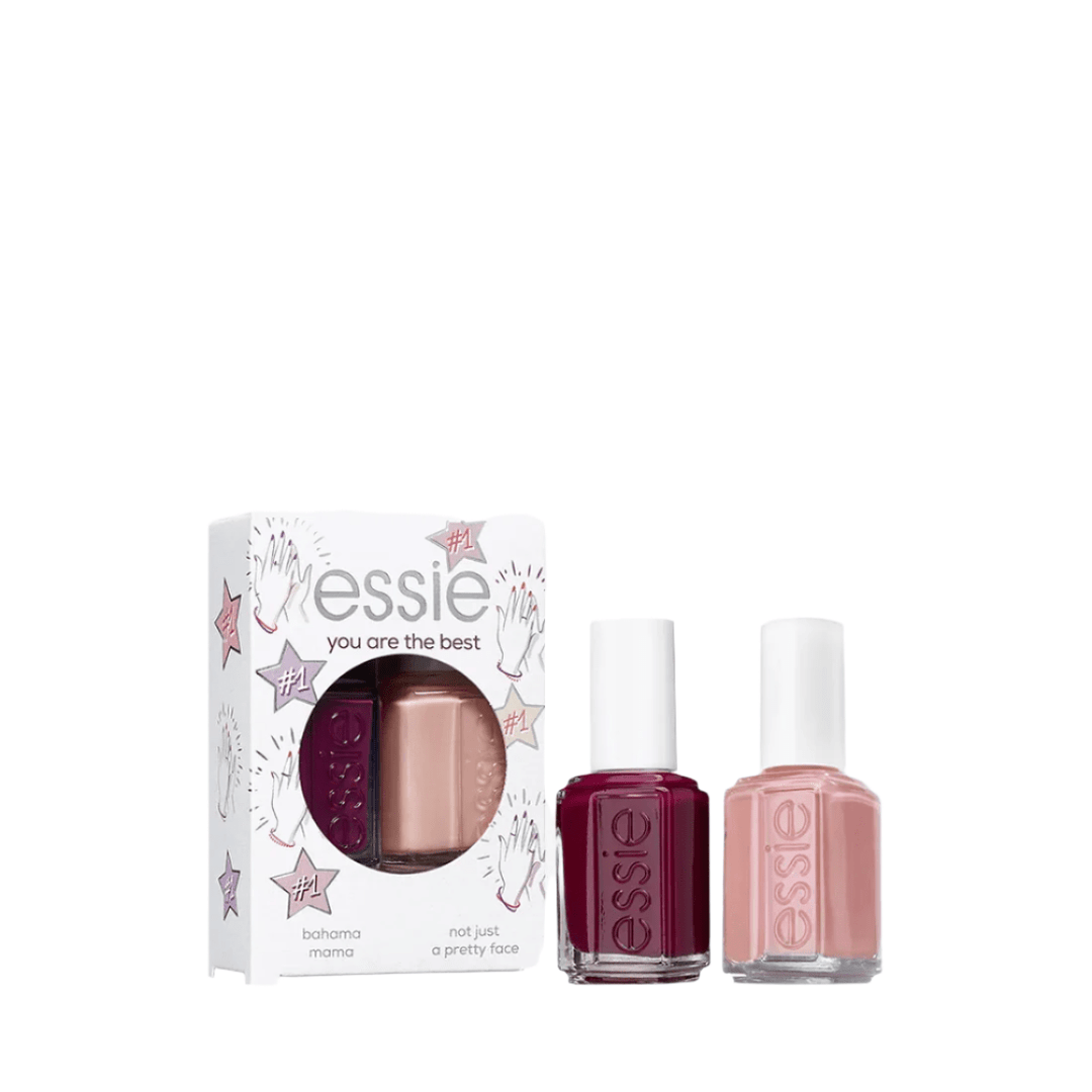 Essie You Are The Best Duo Nail Polish - Bahama Mama & Not Just A Pretty Face - Branded Beauty