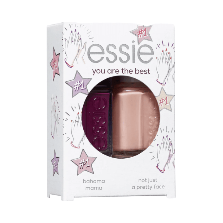 Essie You Are The Best Duo Nail Polish - Bahama Mama & Not Just A Pretty Face - Branded Beauty