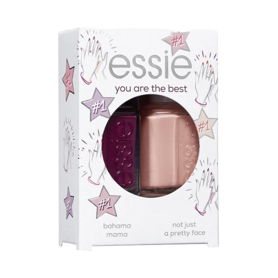Essie You Are The Best Duo Nail Polish - Bahama Mama & Not Just A Pretty Face - Branded Beauty