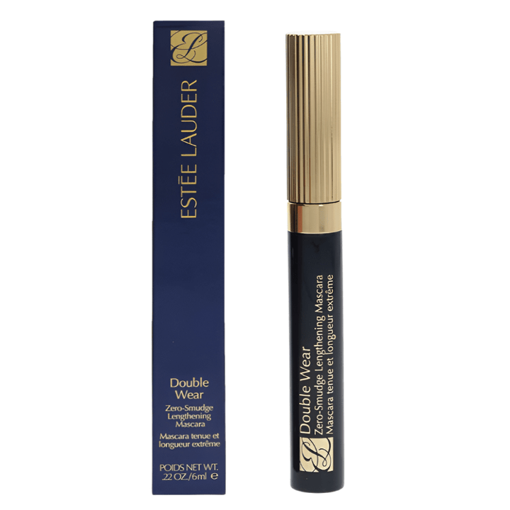 Estee Lauder Double Wear Zero Smudge Mascara 6ml - Black - Branded Beauty