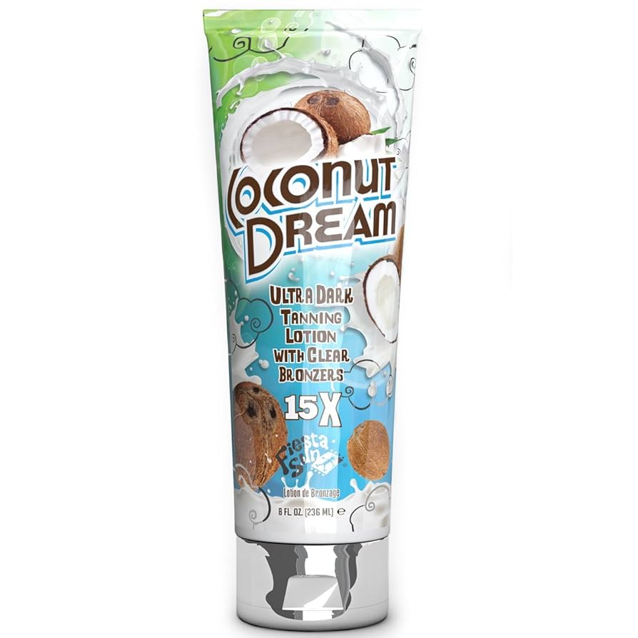 Fiesta Sun Coconut Dream Ultra Dark Bronzing Tanning Accelerator Lotion 236ml - Branded Beauty