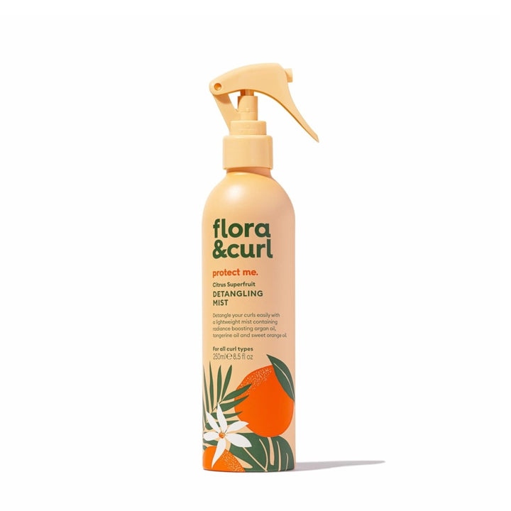 Flora and Curl Detangle Mist - Citrus 250ml - Branded Beauty