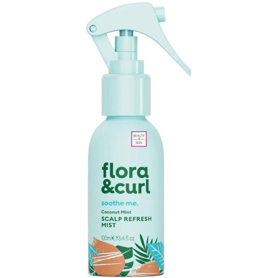 Flora and Curl Scalp Refresh Mist - Coconut 100ml - Branded Beauty