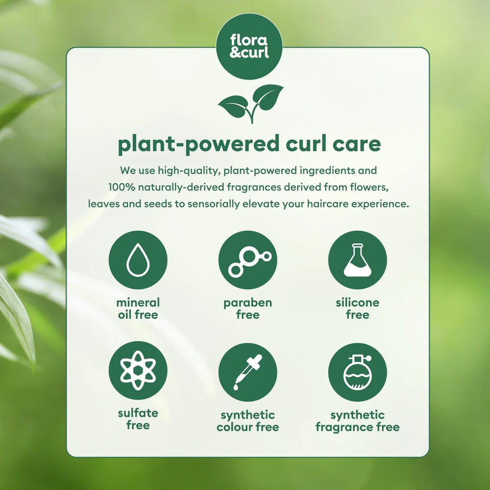 Flora and Curl Scalp Refresh Pre Shampoo Oil - Coconut 100ml - Branded Beauty