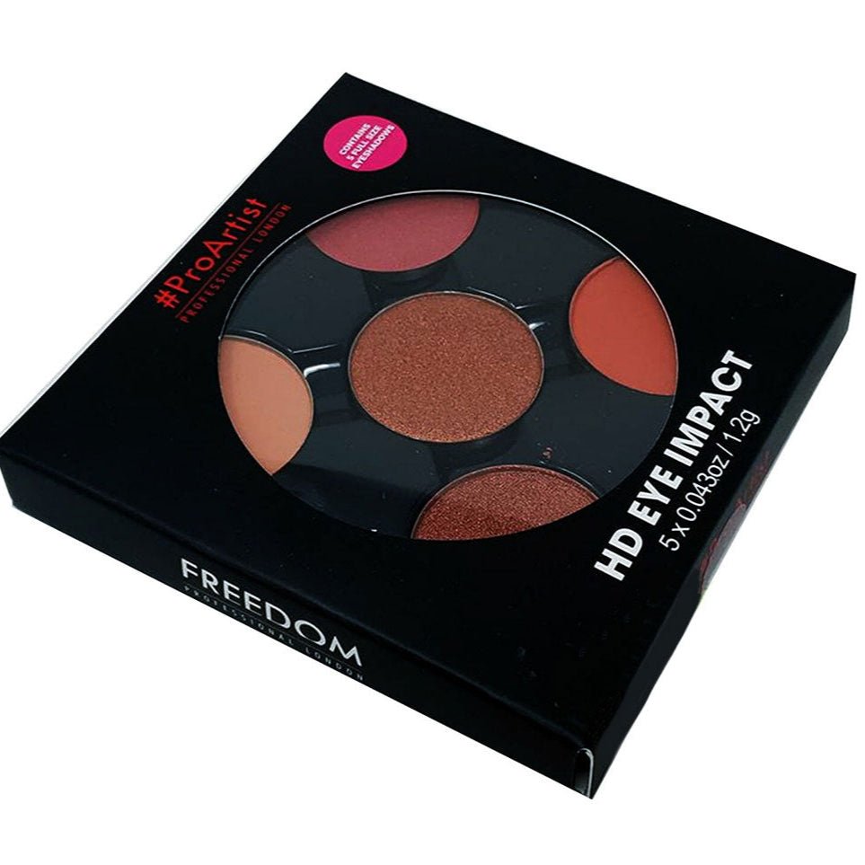 Freedom Professional ProArtist HD Eye Impact Eyeshadow Refills - Burnt - Branded Beauty