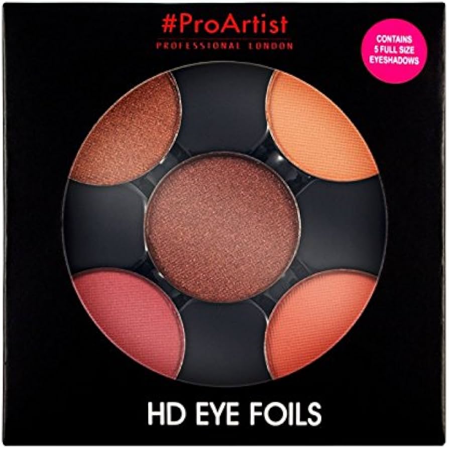 Freedom Professional ProArtist HD Eye Impact Eyeshadow Refills - Burnt - Branded Beauty