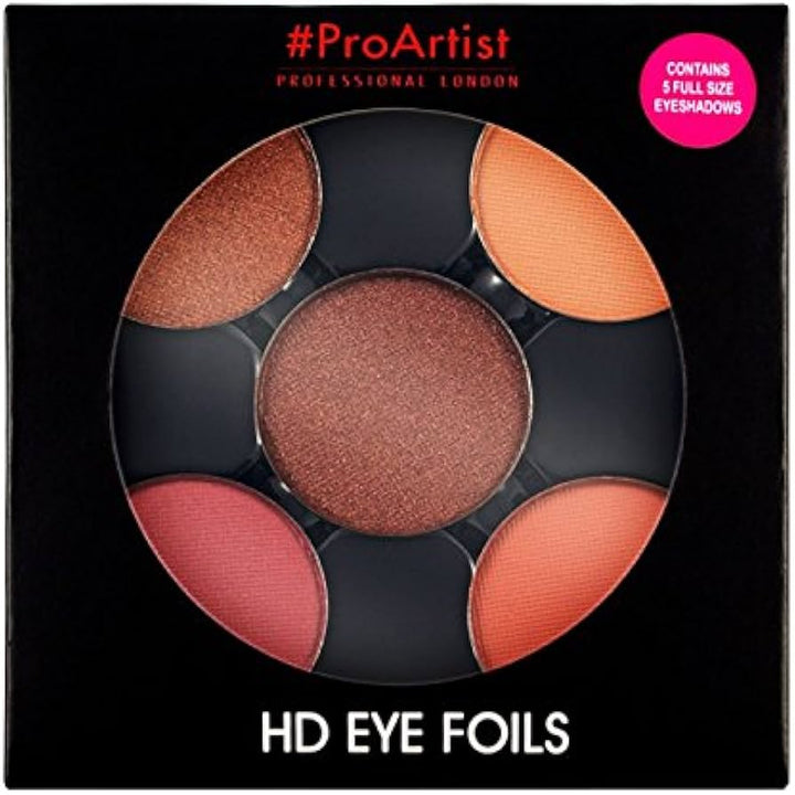 Freedom Professional ProArtist HD Eye Impact Eyeshadow Refills - Burnt - Branded Beauty