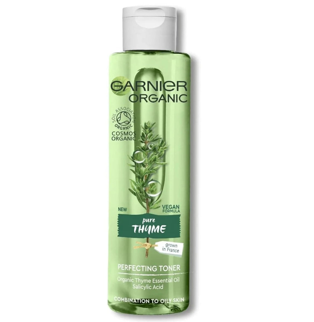 Garnier Bio Purifying Thyme Toner Cleansing Lotion - 150 ml - Branded Beauty