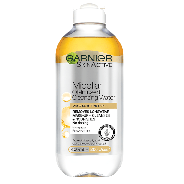 Garnier Micellar Water Oil - 400ml - Branded Beauty