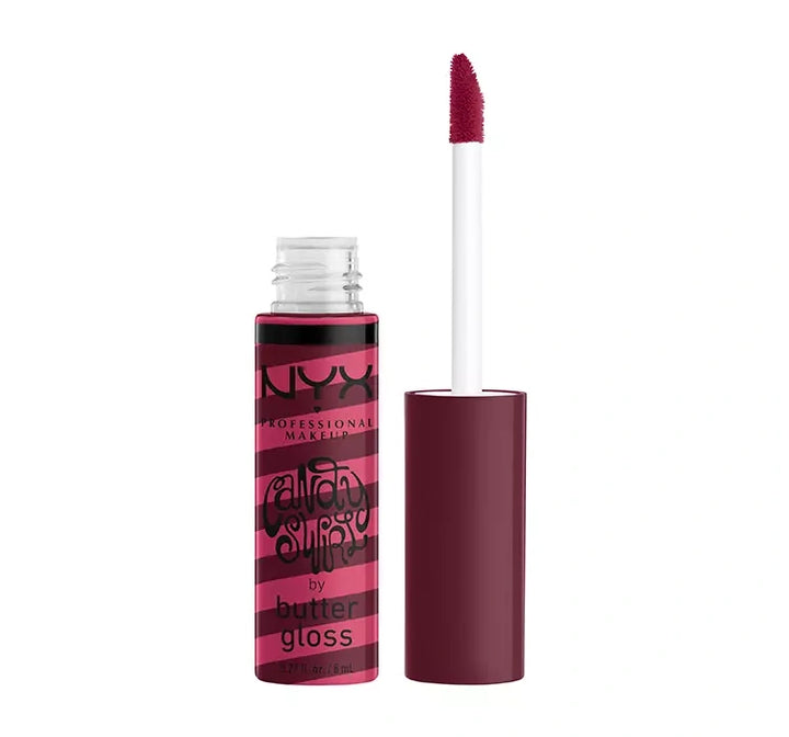 NYX Candy Swirl By Butter Gloss - 04 Candy Apple