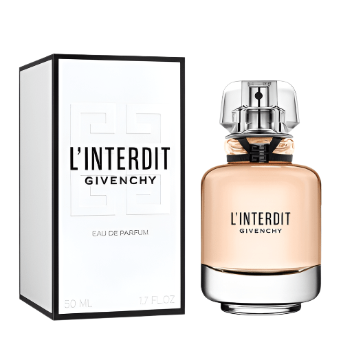 Givenchy L'interdit EDP Spray 50ml - Branded Beauty