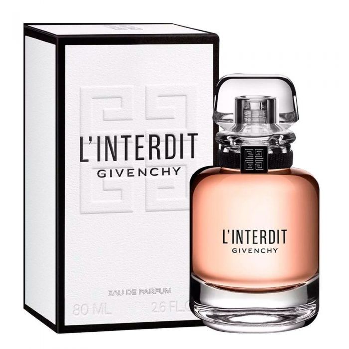 Givenchy L'interdit EDP Spray 80ml - Branded Beauty