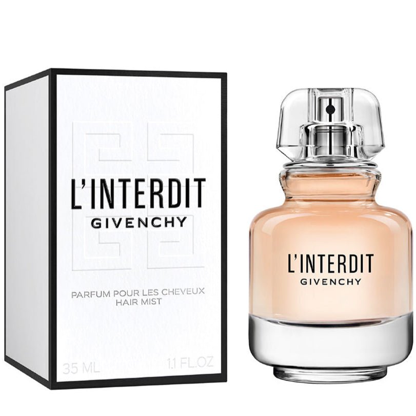 GIVENCHY L'INTERDIT HAIR MIST 35ML - Branded Beauty