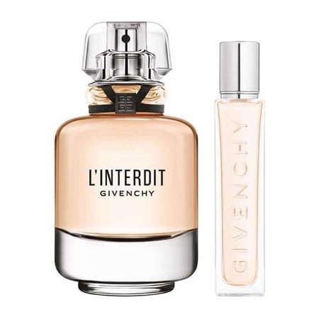 GIVENCHY L'INTERDIT SET: EDP SPRAY 80ML & EDP SPRAY 12.5ML - Branded Beauty