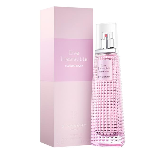 Givenchy Live Irresistible Blossom Crush EDP Spray - 50ml - Branded Beauty