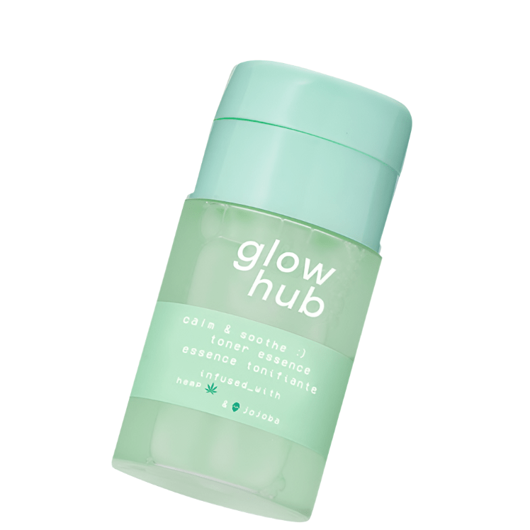 Glow Hub Toner Essence with Hemp and Jojoba 100ml - Branded Beauty