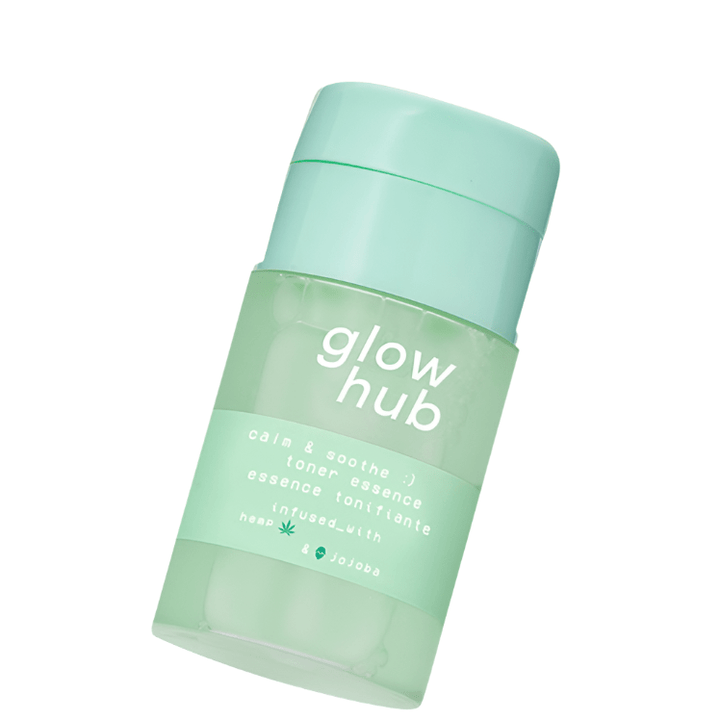 Glow Hub Toner Essence with Hemp and Jojoba 100ml - Branded Beauty