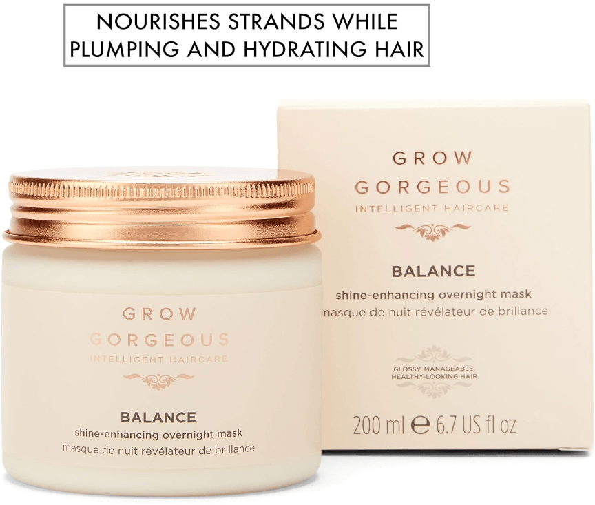 Grow Gorgeous Balance Hair Mask - 200ml - Branded Beauty