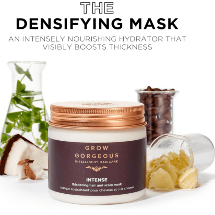 Grow Gorgeous Hair and Scalp Mask - 200ml - Branded Beauty