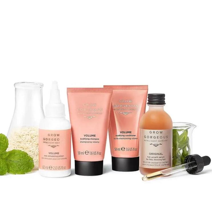 Grow Gorgeous Volume Discovery Kit 4Pcs - Branded Beauty