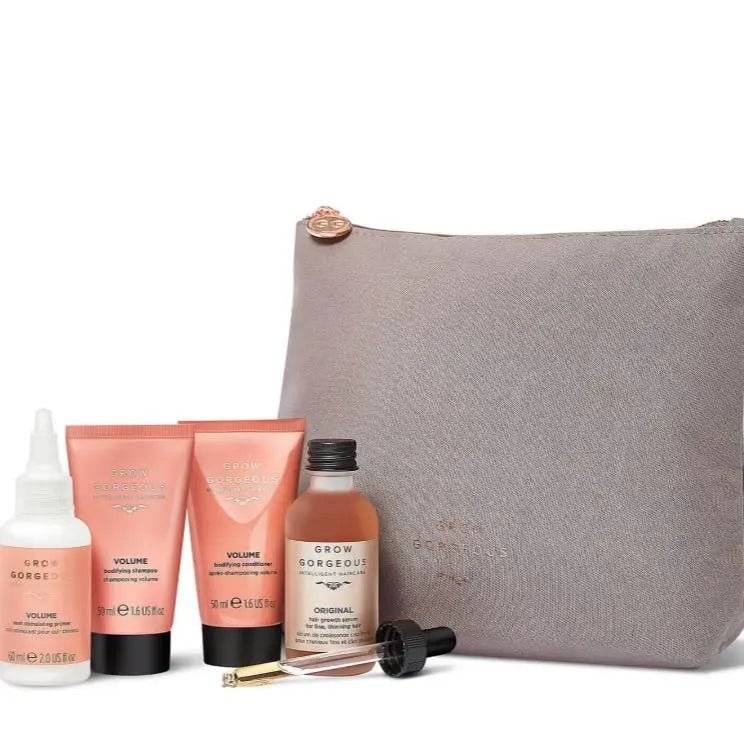 Grow Gorgeous Volume Discovery Kit 4Pcs - Branded Beauty