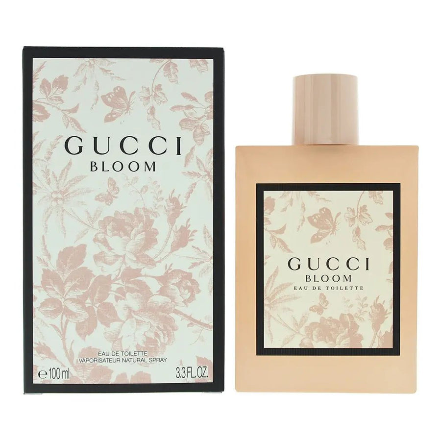 GUCCI BLOOM EDT SPRAY 100ML - Branded Beauty
