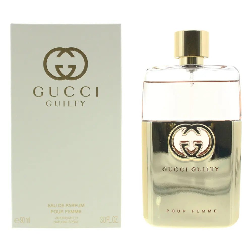 GUCCI GUILTY FEMME EDP SPRAY 90ML - Branded Beauty