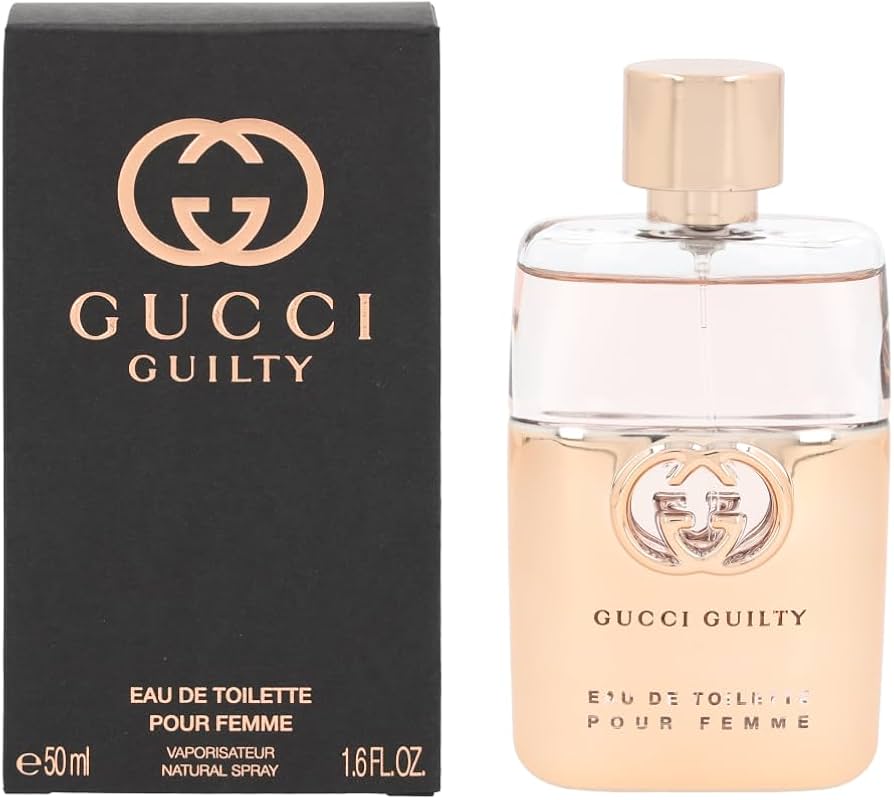 GUCCI GUILTY FEMME EDT SPRAY 50ML - Branded Beauty