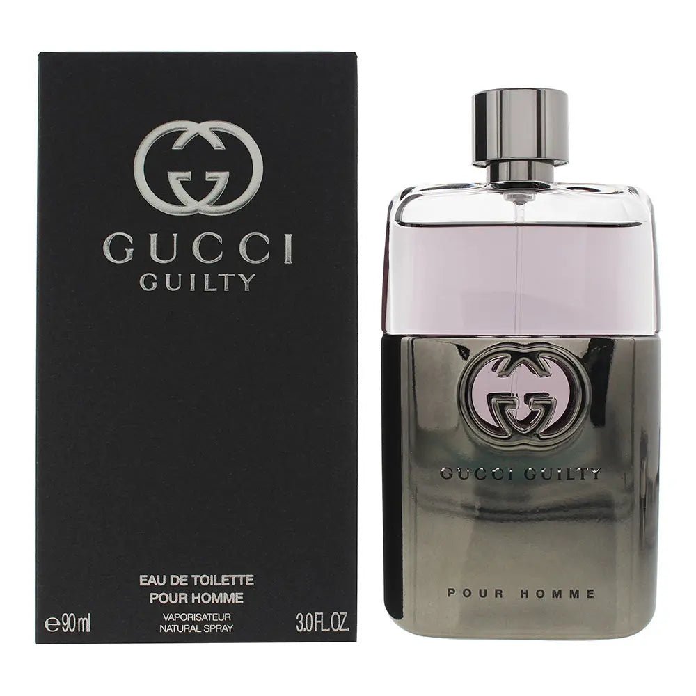 GUCCI GUILTY HOMME EDT SPRAY 90ML - Branded Beauty