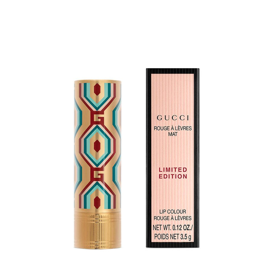 Gucci Rouge A Levres Matte Limited Edition Lipstick - Janet Rust #505 - Branded Beauty