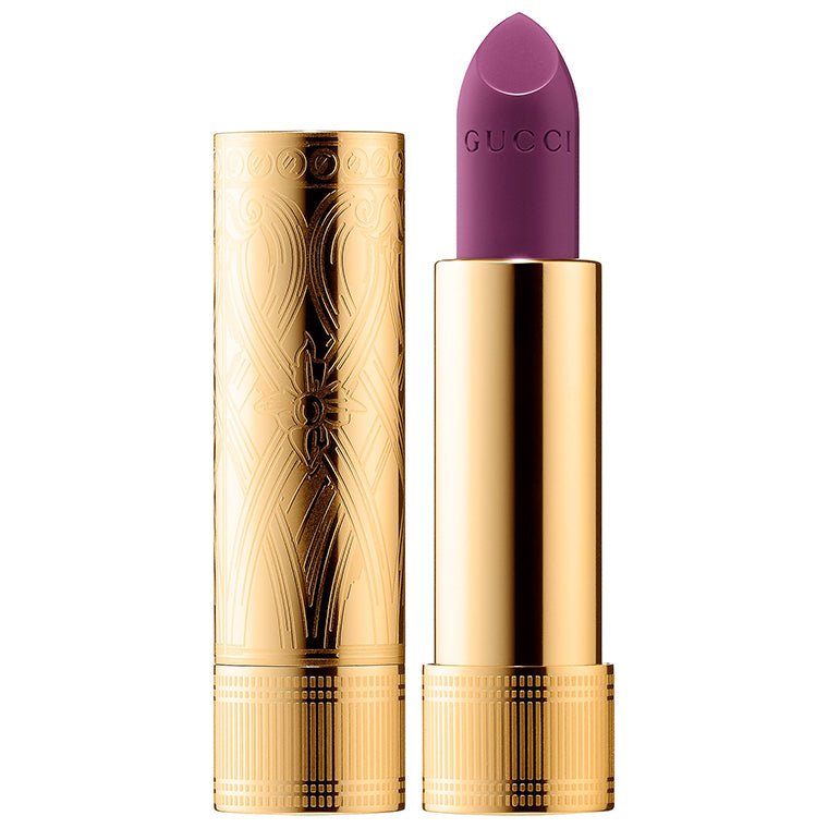 Gucci Rouge A Levres Satin Lipstick - Virgina Fleur De Lis 601 - Branded Beauty